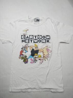 Men’s Cartoon Network Graphic T-shirt Size S White